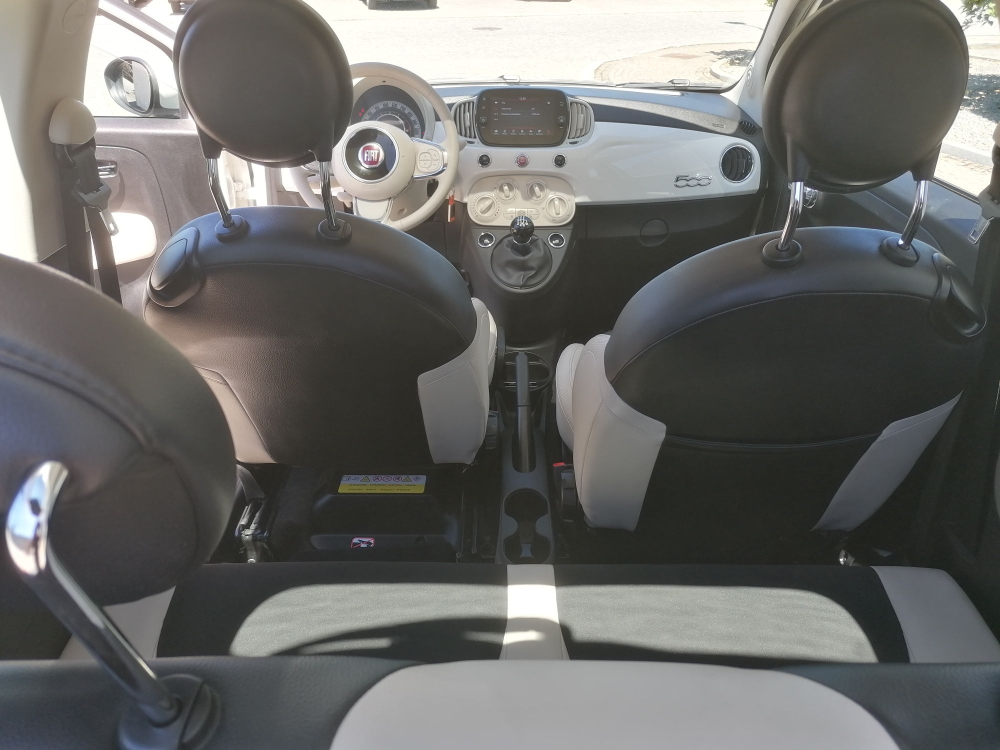 Fiat 500 hybrid 2022