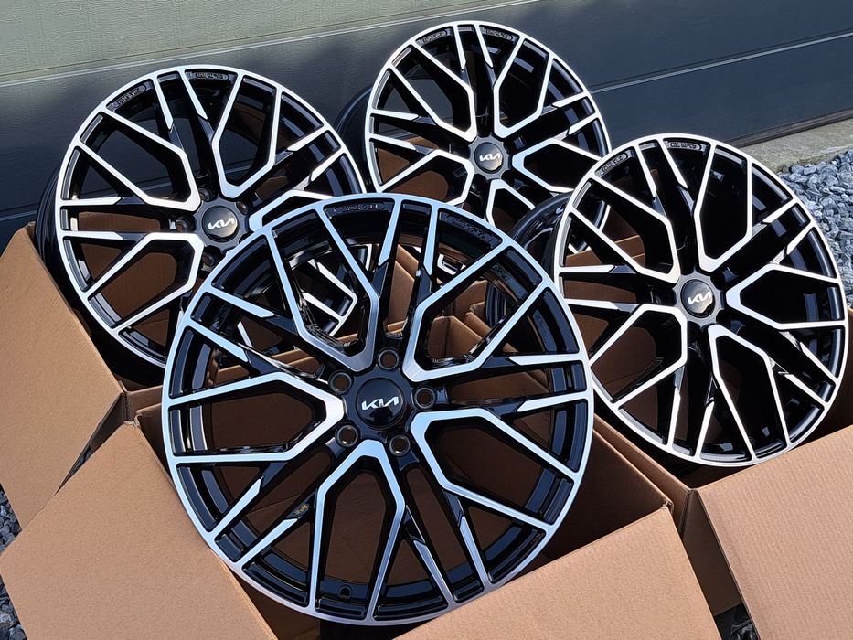 Alufelgi KIA 19' 5x114 Ceed Proceed Optima Sportage Sorento CA20 CNC