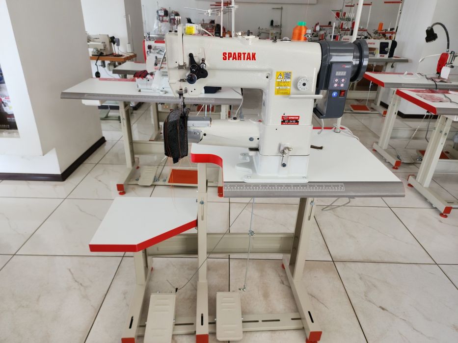 Промышленная рукавная швейная машина