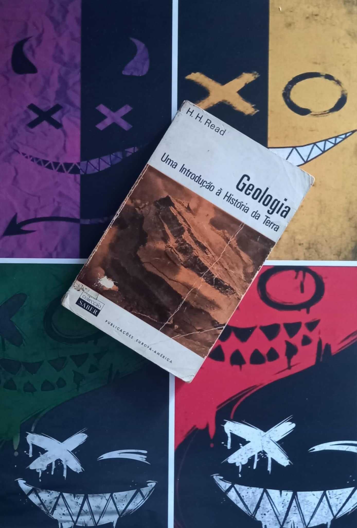 Livro Geologia - Uma introdução à historia da Terra