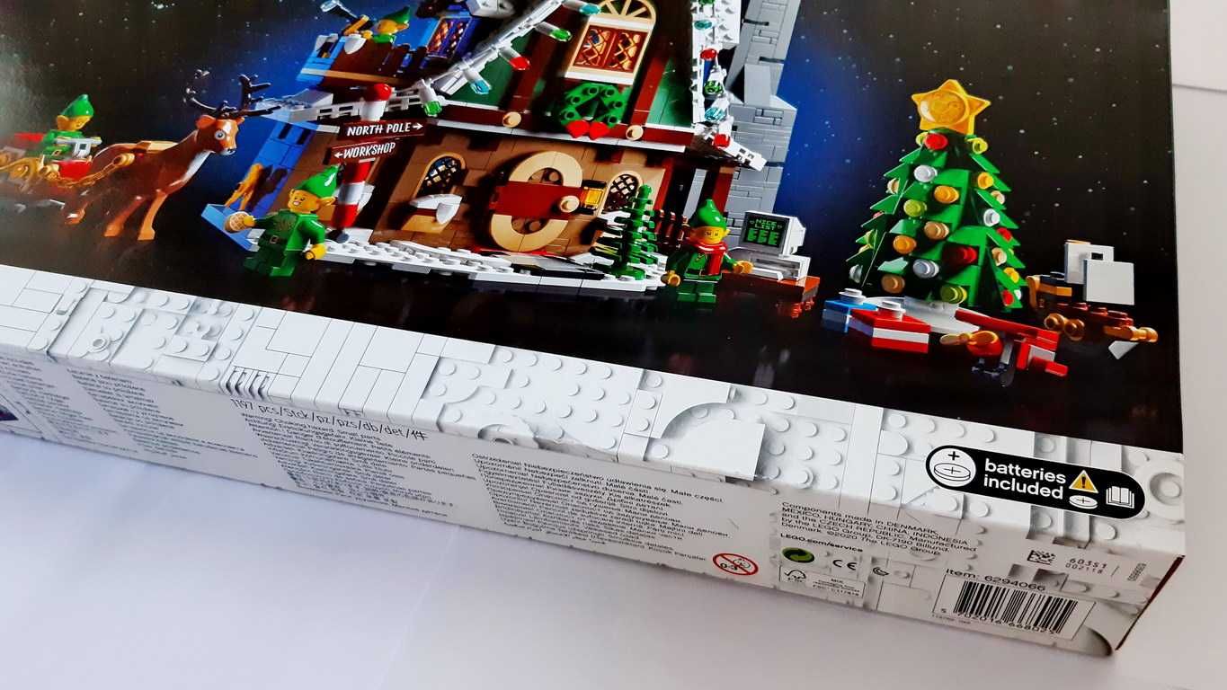 Lego Creator Expert Winter Village 10275 Elf Club House selado