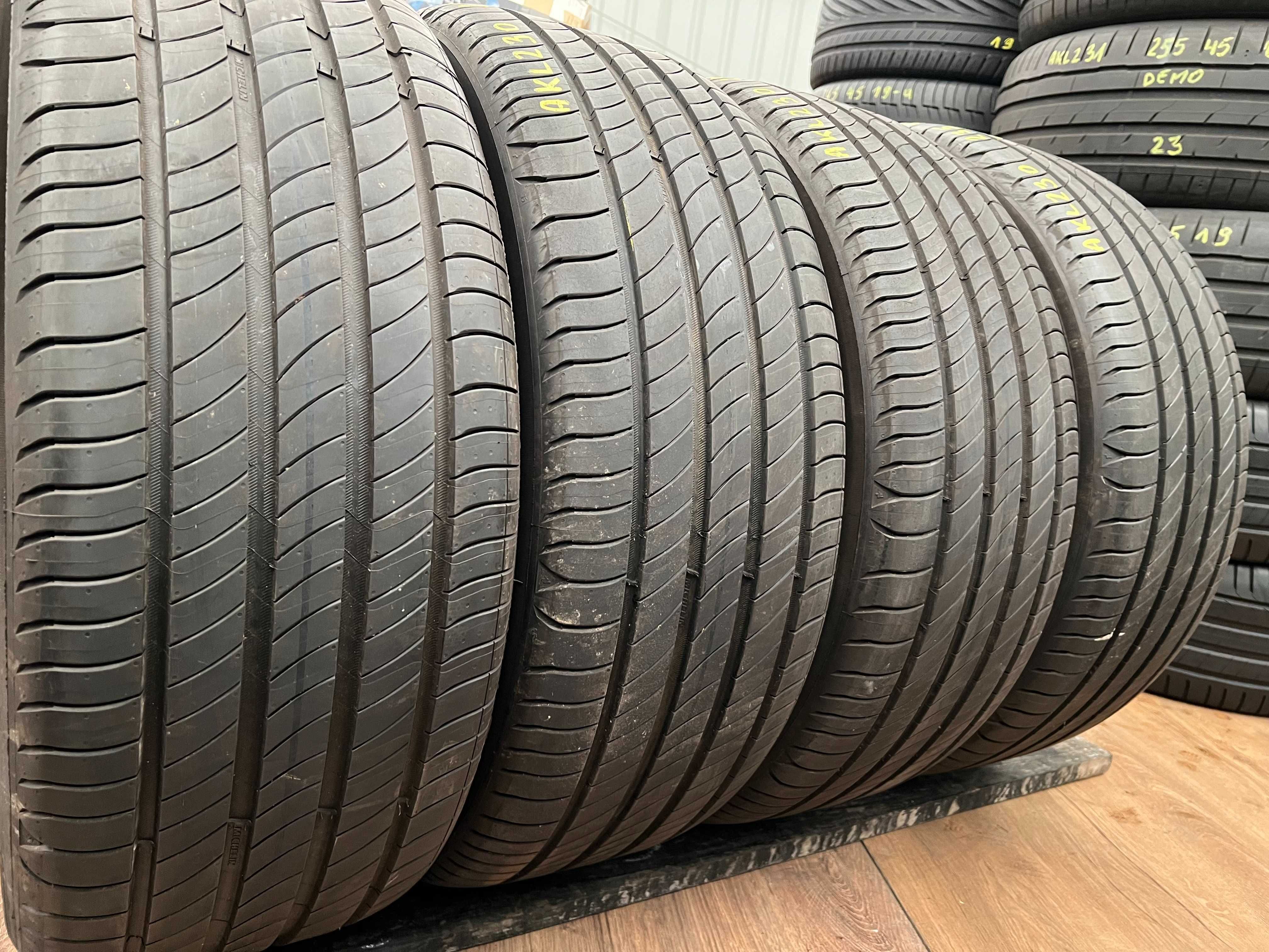 Opony letnie 235/50/R19 DEMO Michelin Primacy 4 / 2024r  - 4 sztuki