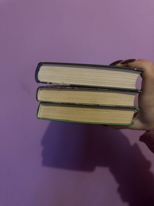 Комплект художніх книг