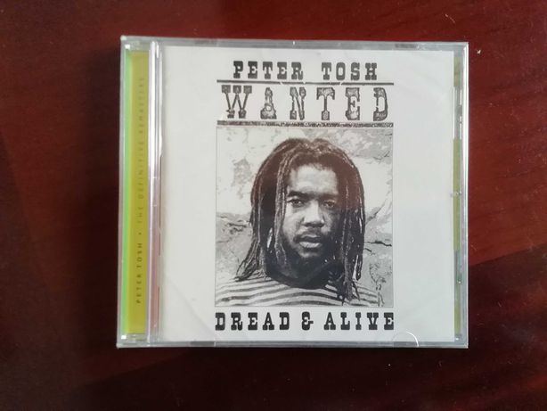 CD Wanted Dread & Alive Remaster Peter Tosh (Novo e Selado)