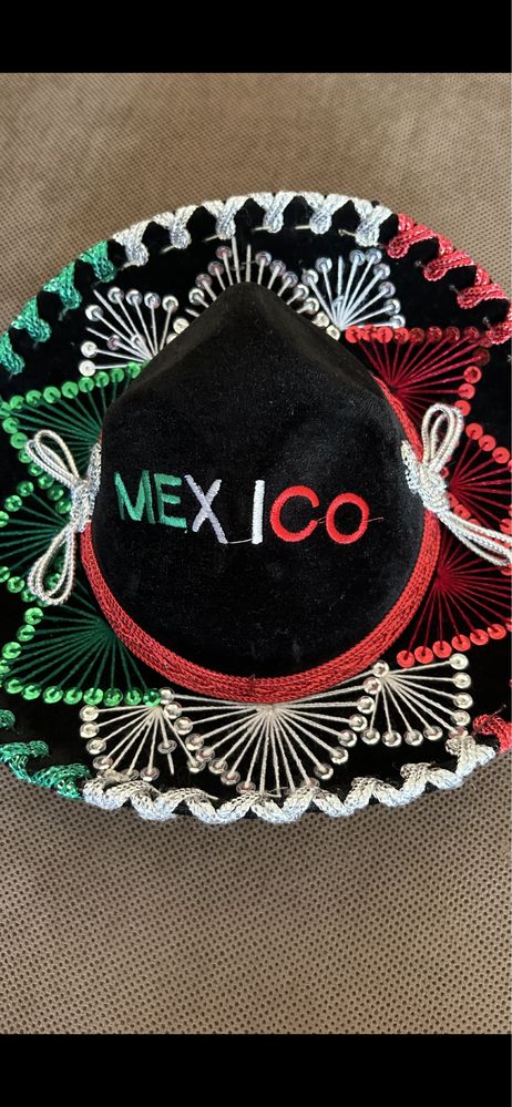 Шляпа MEXICA, новая