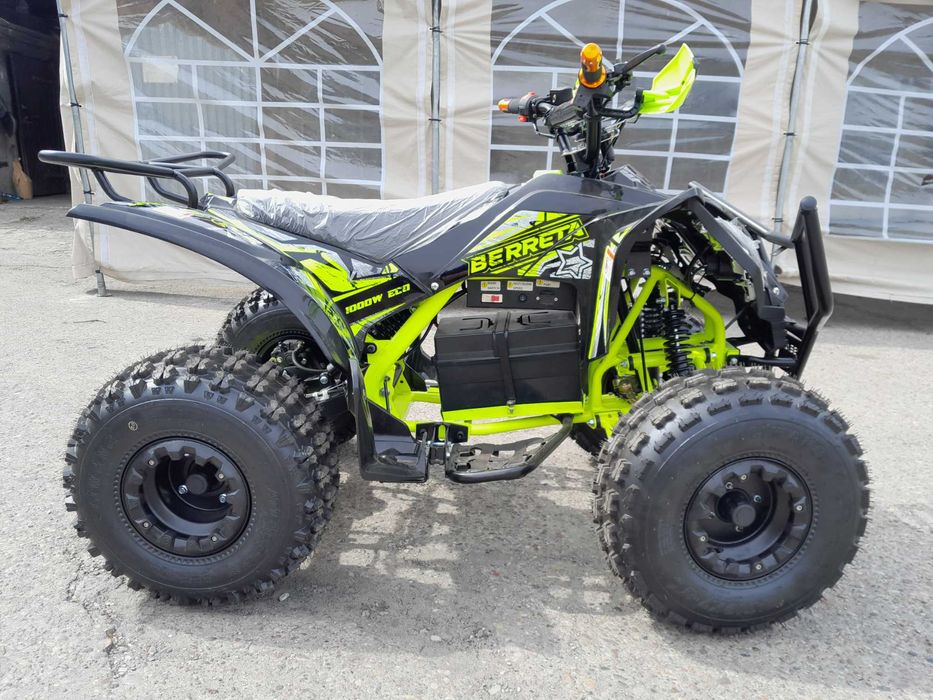 DUŻY Quad elektryczny 1000W wielkość ATV 150 Beretta Eco dostawa RATY