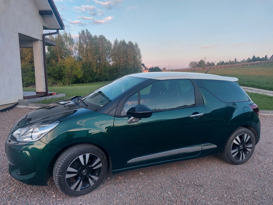 DS3 citroen 2017 1.2 benzyna