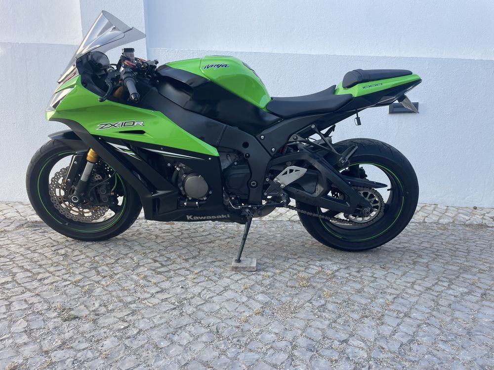 Kawasaki zx10r 2014