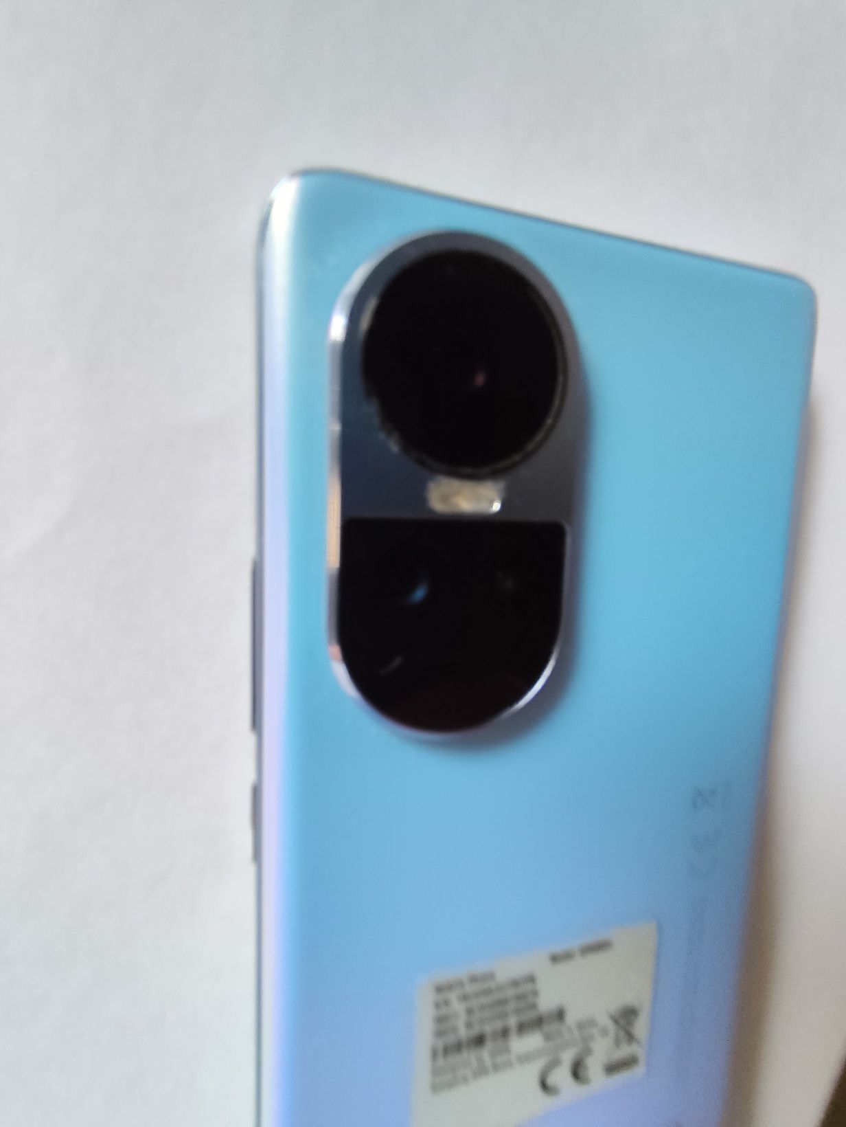 Oppo Reno 10 5g 256 GB niebieski bdb stan