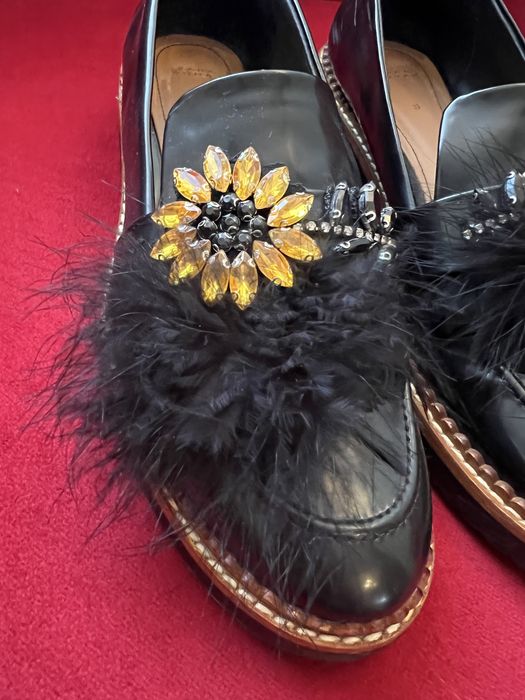 Sapatos Zara 38 pretos