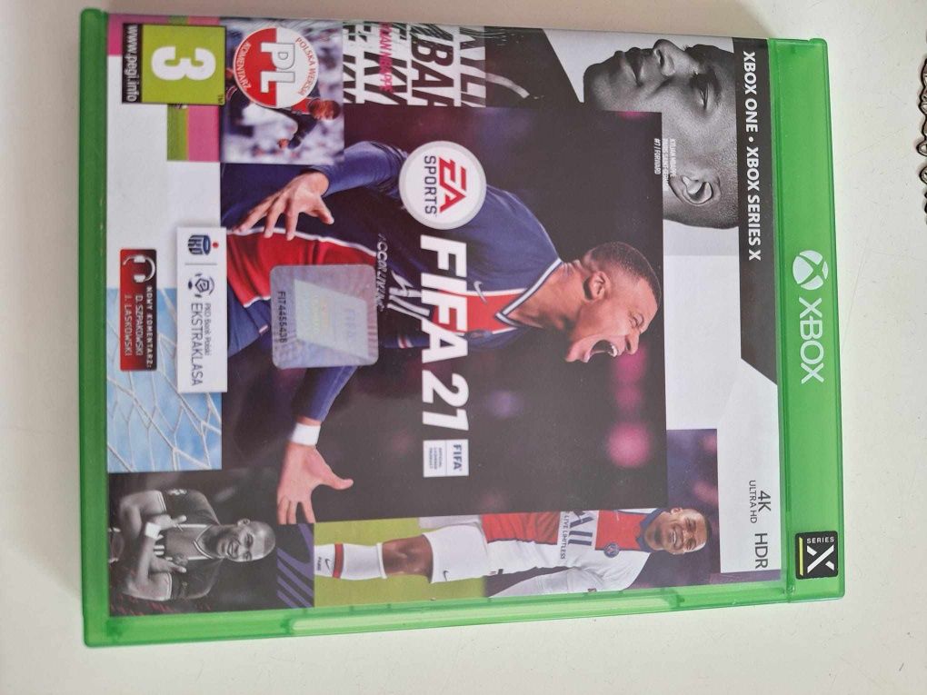 FIFA 21 Xbox One stan idealny