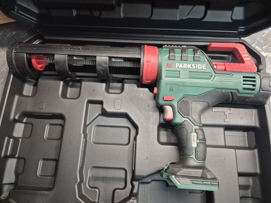 Pistola silicone parkside 20V