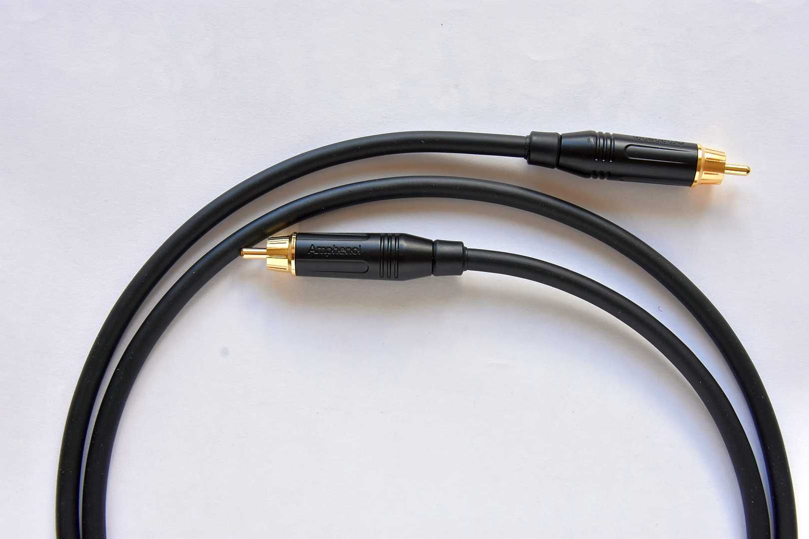 Kabel do subwoofera MOGAMI NEGLEX 1/1,5/2/3/4/5 m wzmacniacz