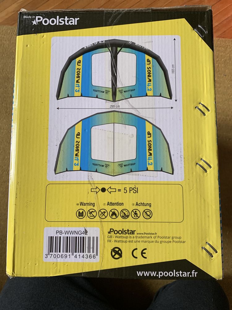 Skrzydło Wingfoil WattSup WingsUP 4.2