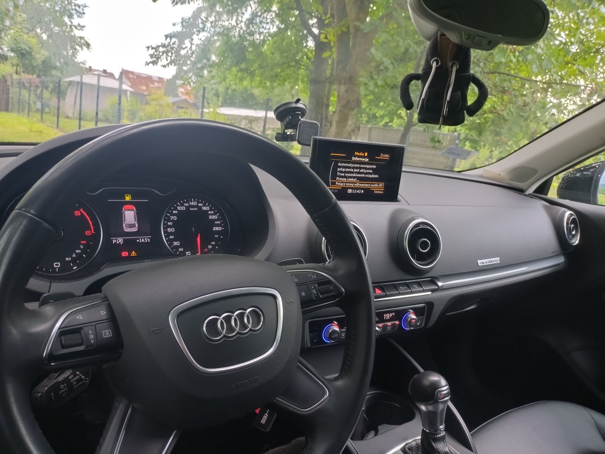 Audi A3 8v Quattro S tronic 2.0tdi 184km CUNA