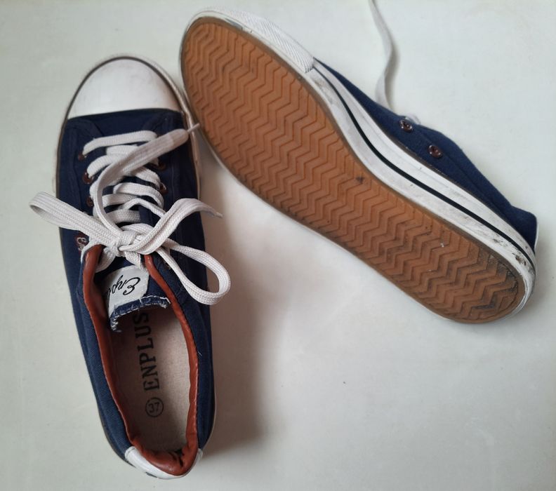 Trampki Enplus, rozm.37, dł.wkł.23cm