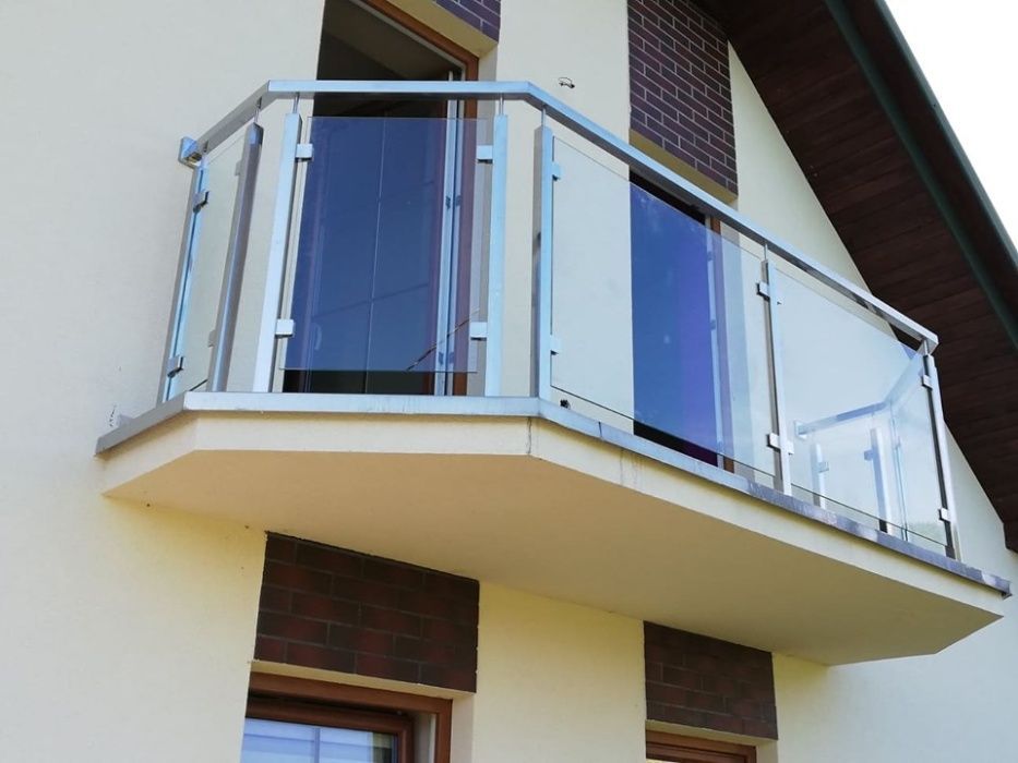 Balustrady ze stali nierdzewnej i aluminium  PROMOCJA