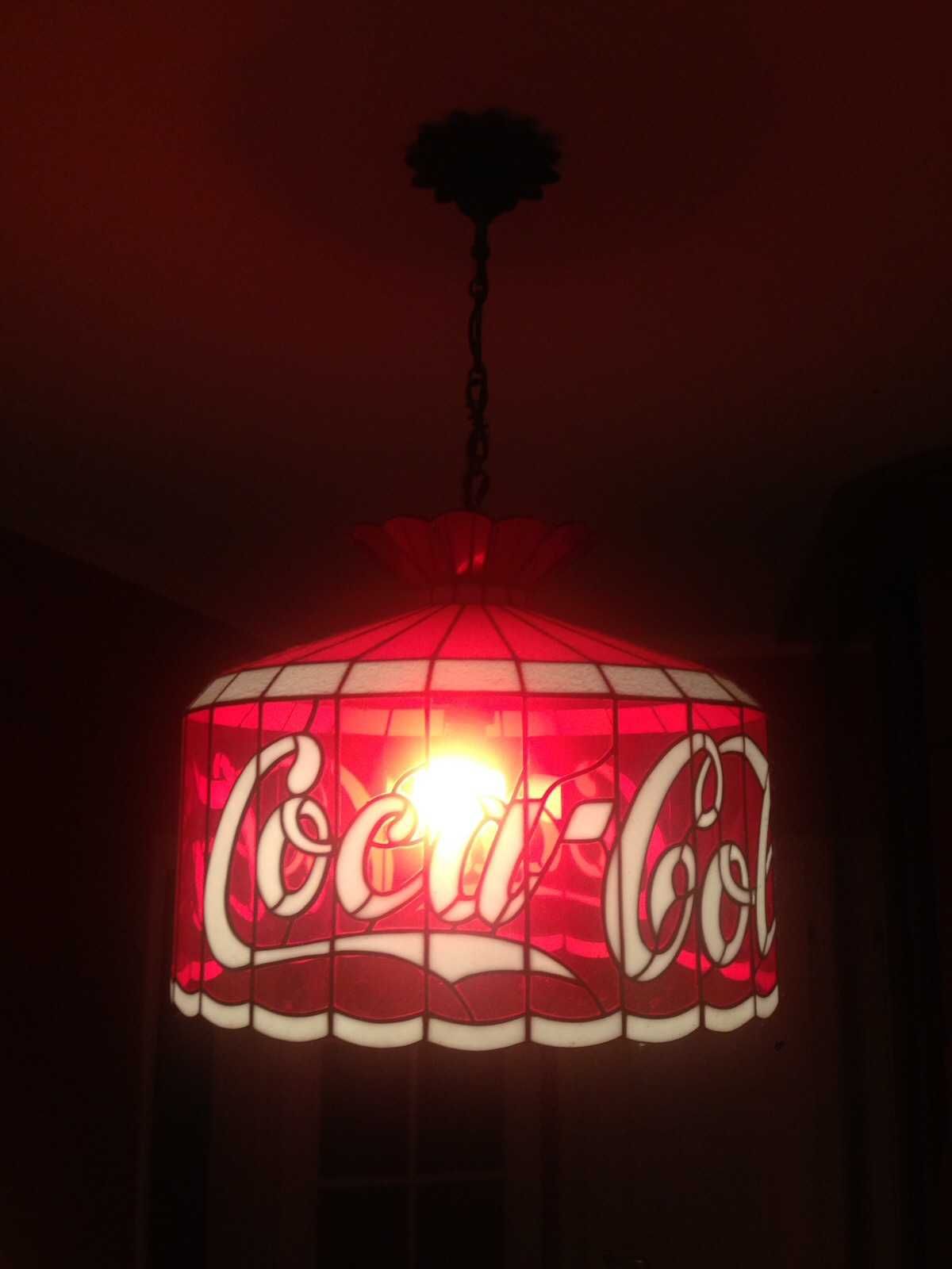 Светильник Кока-кола