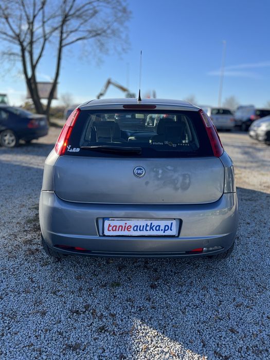 Fiat Grande Punto 1.3 Diesel 90KM • 2006 ROK • ZAMIANA