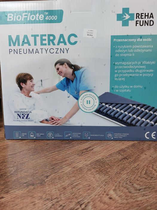 materac antyodleżynowy