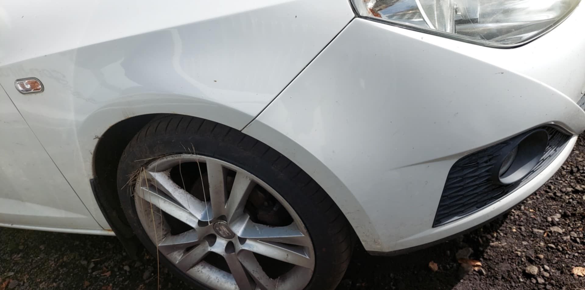 Silnik BTS przód 1.6 LB9A maska zderzak błotnik drzwi seat Ibiza VW 6j