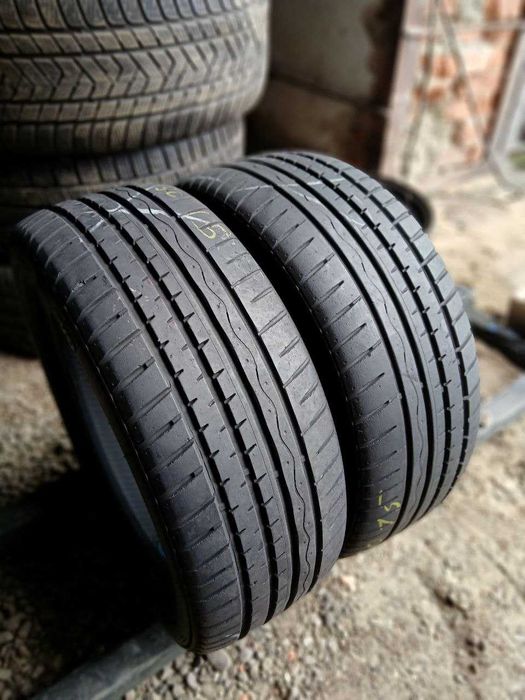 Шини Hankook 195/50R15. 2шт. Літо.(242).