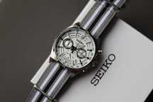 Zegarek męski Seiko Discover More 41mm SSB401P1