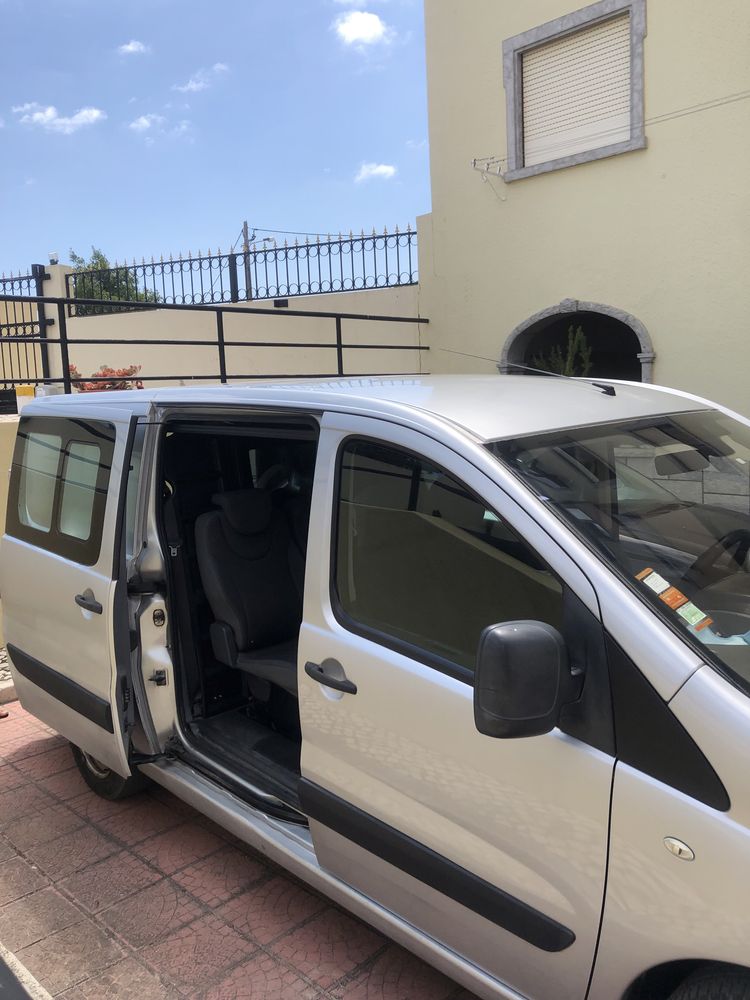 Citroën Jumpy 2.0 HDi (2008) – 6 Lugares | 265.000 km |