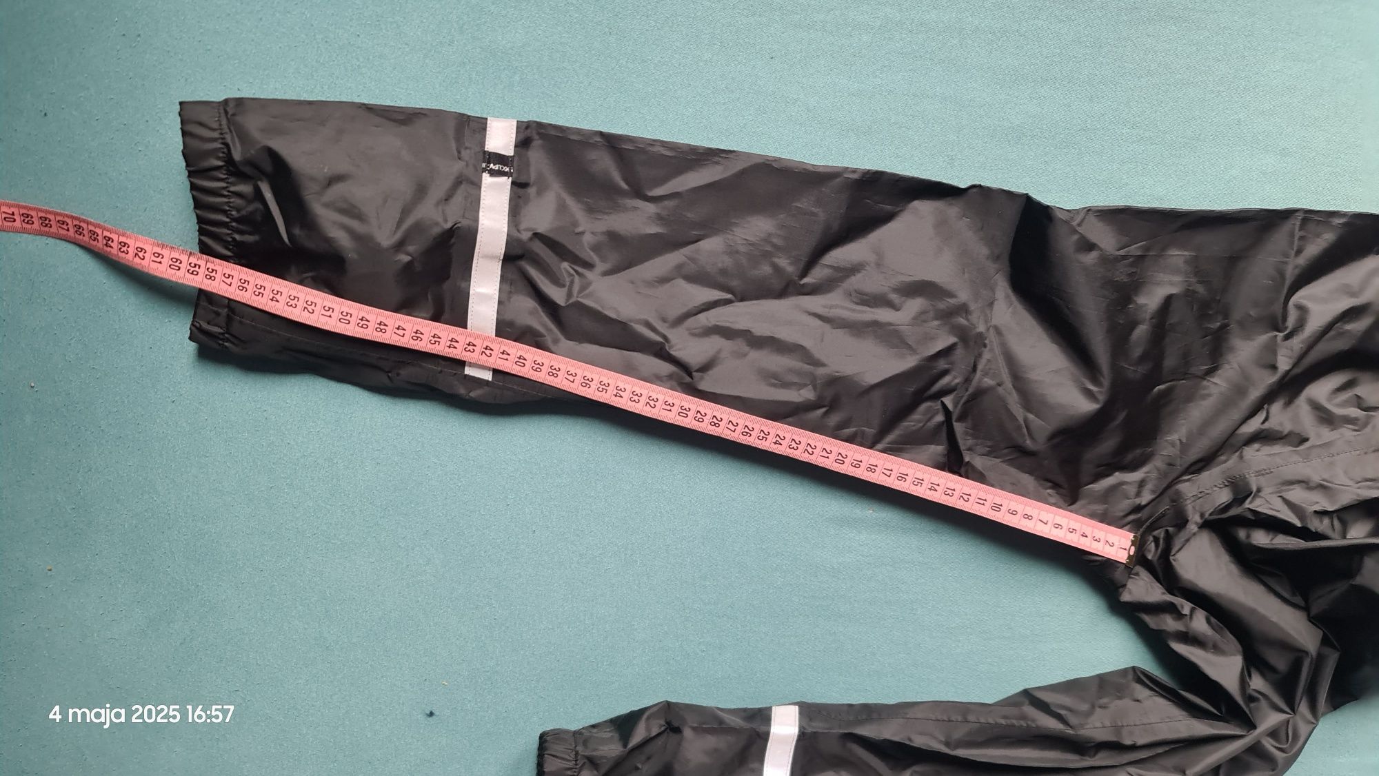 Spodnie ochronne przeciwdeszczowe dziecko 125-132 cm Oxylane Viooclip