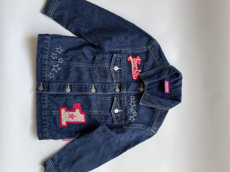 Kurtka jeansowa Barbie 116