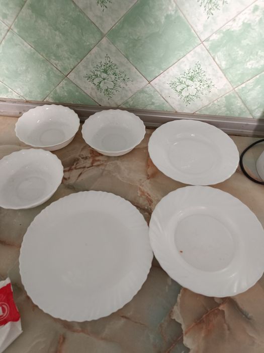 Посуда, тарелки, блюдо