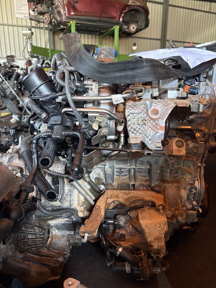 Motor nissan qashqai 1.3i usado