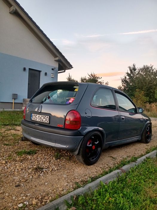Opel Corsa B 2.0 seh 145km