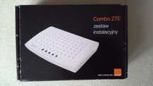 Router Combo ZTE Orange ZXDSL 831 All Combo kompletny zestaw