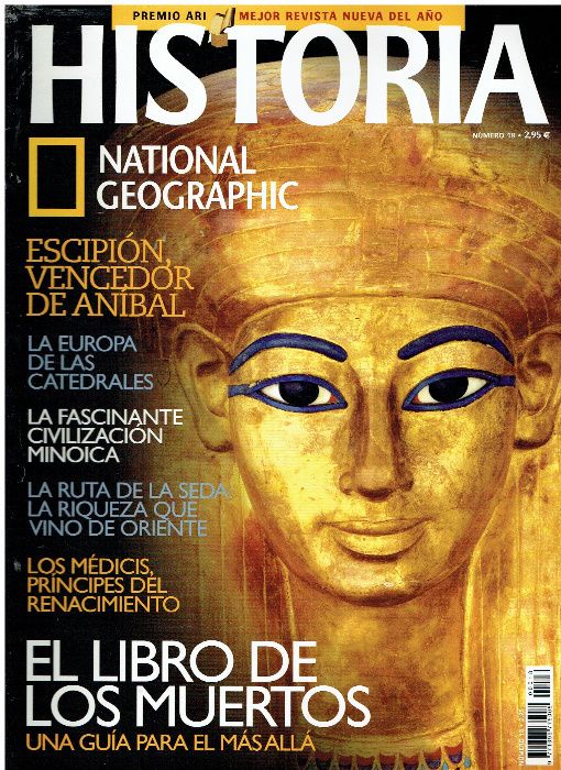 7454 - Historia - Revista Historia da National Geographic 2 ( Várias )
