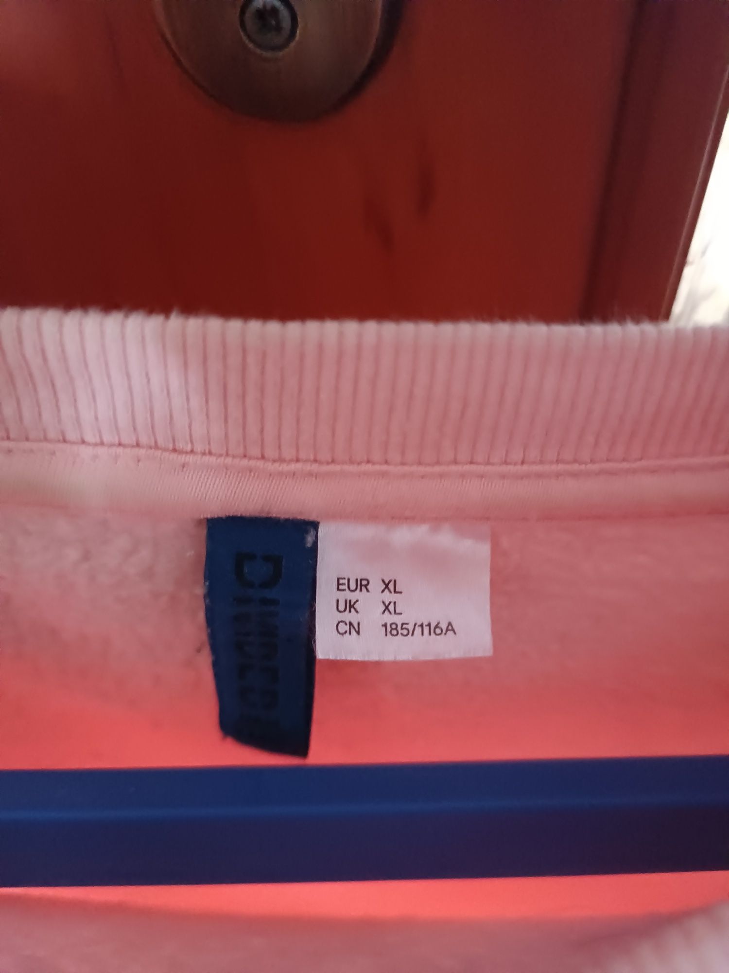 Bluza męska różowa H&M