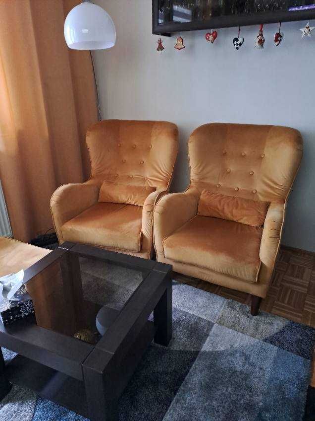 Fotele uszak +podnóżek
