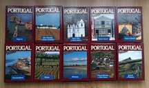 10 volumes sobre 10 regiões de Portugal