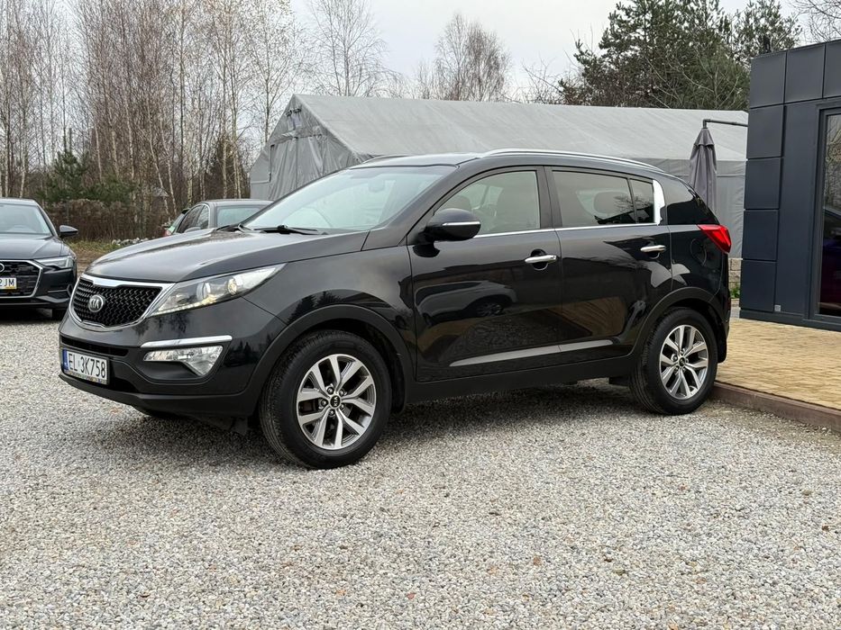 Kia Sportage Kia Sportage , Salon Polska , serwisowana , bezwypadkowa