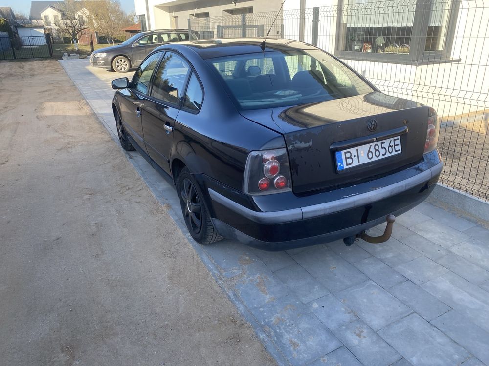 Passat b5 1997r 1.8t lpg hak