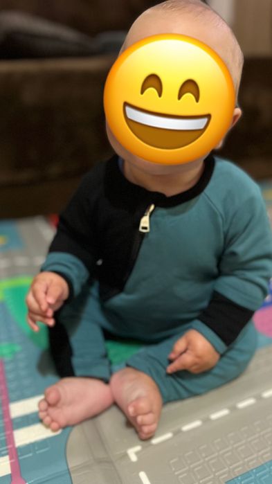 Pajacyk dla niemowlat