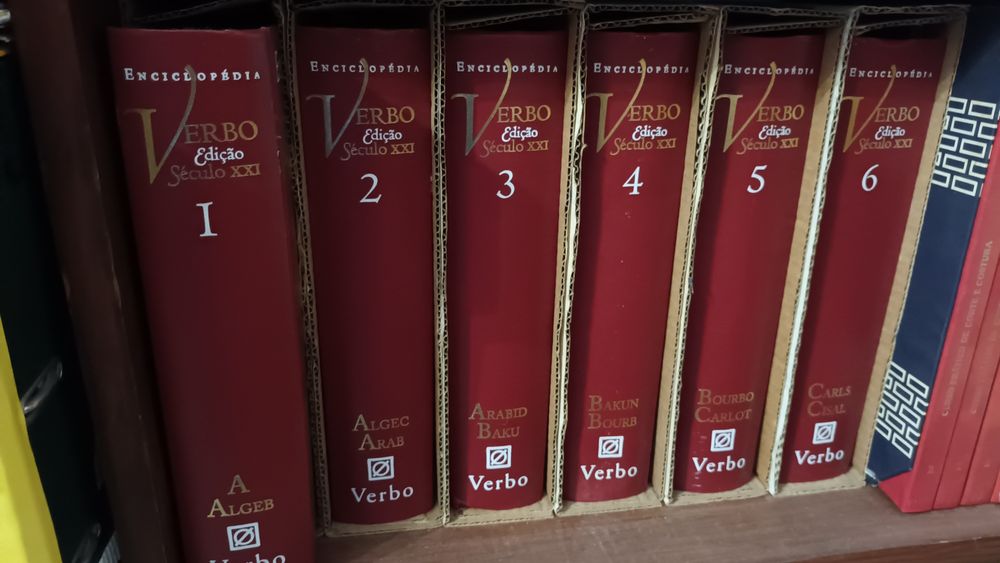 Enciclopédia Verbo 1-6