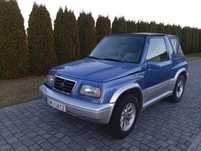 Suzuki Vitara 2.0 16 v 132 KM cabrio hak gaz