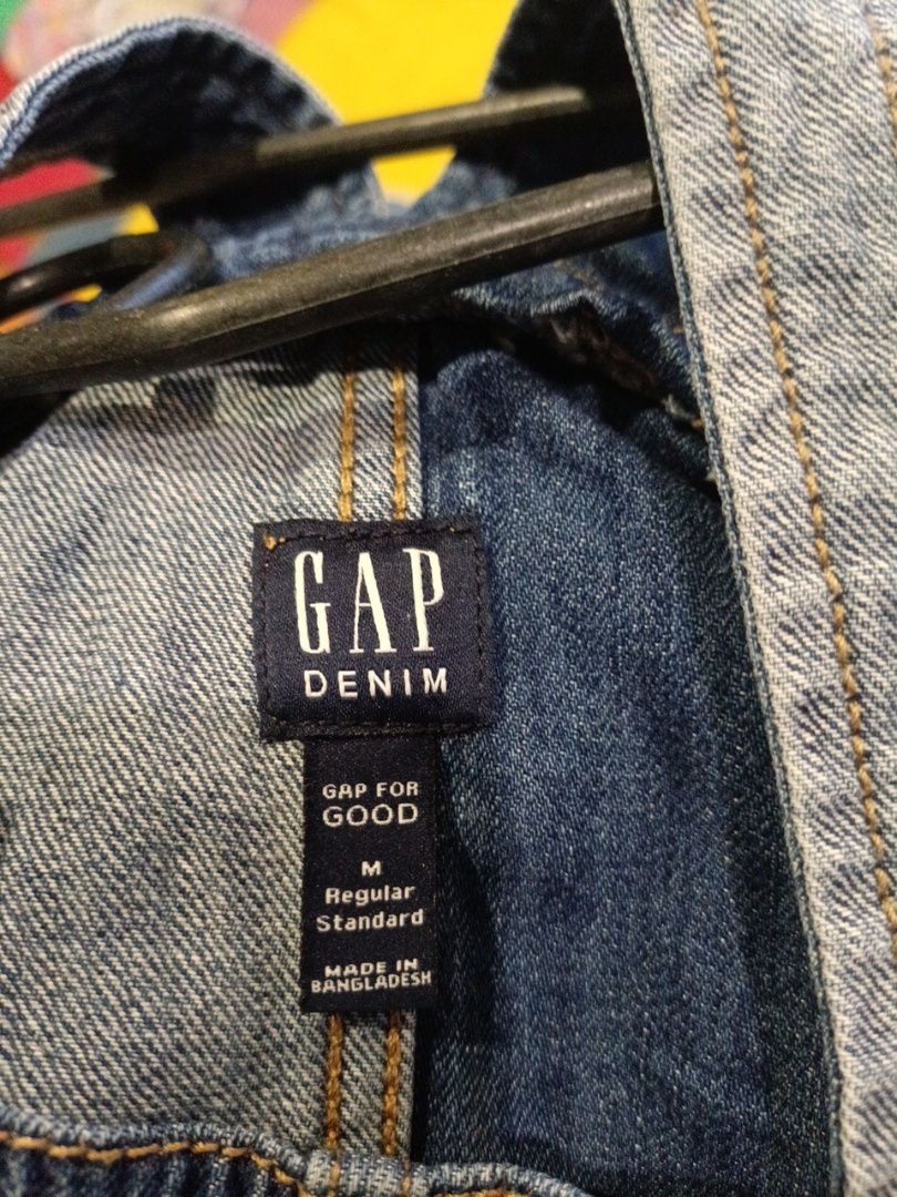 GAP,джинсовый комбинезон для девочки 8-9 лет