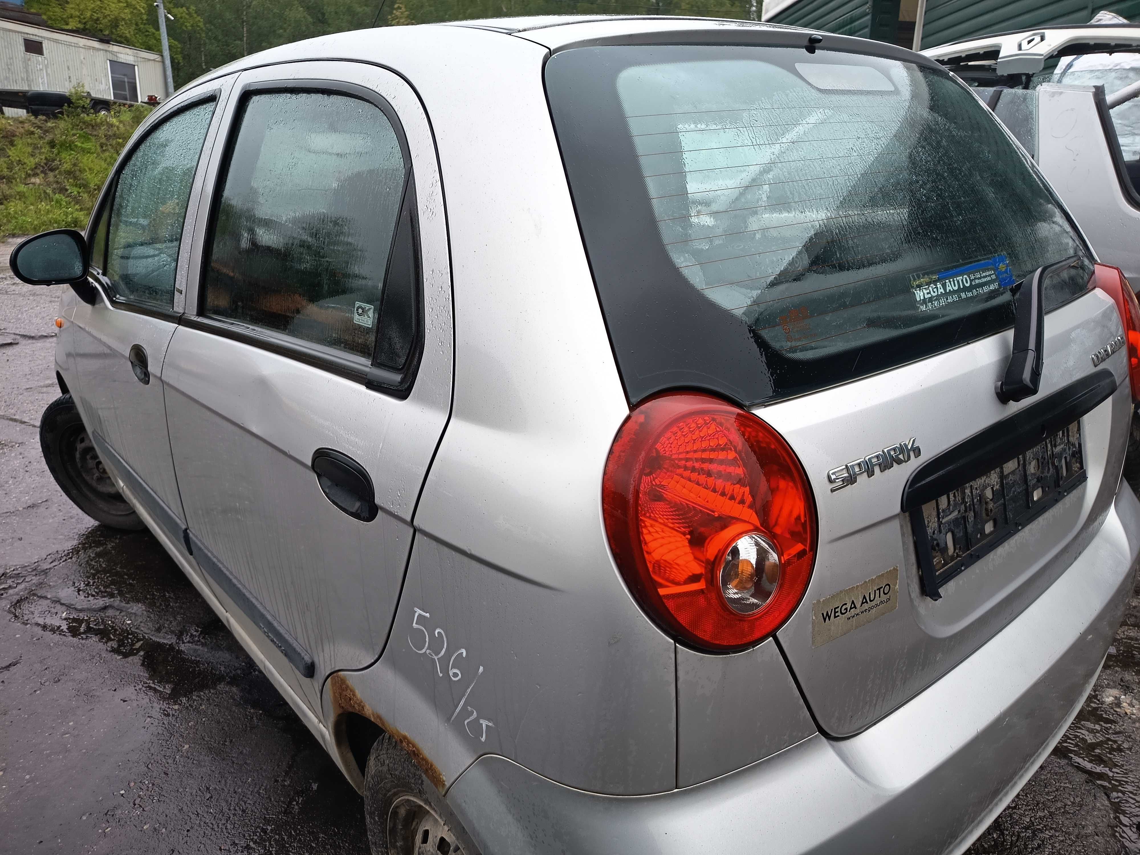 Chevrolet Matiz Spark 92U wszystkie części FV transport/dostawa
