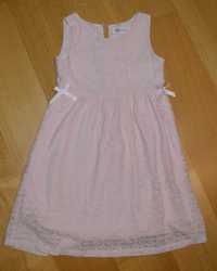 sukienka koronkowa H&M 110/116