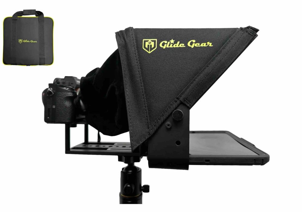 Glide Gear TMP 100 Teleprompter – DSLR, Tablet, Smartphone