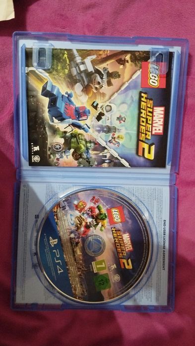 Gra na ps4 Marvel