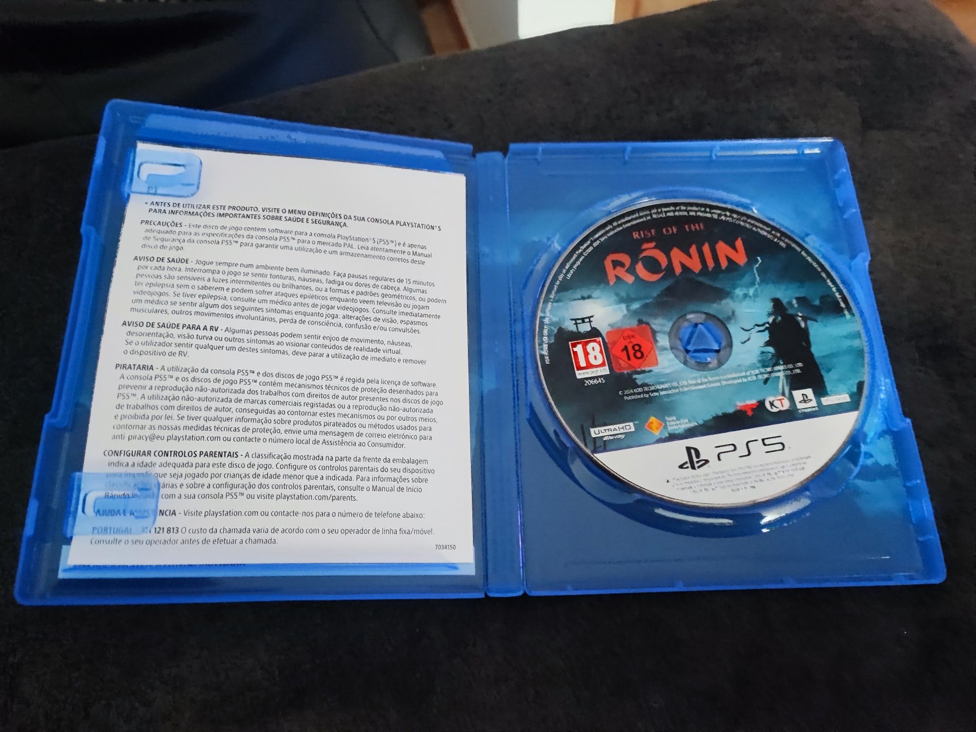 Rise of the Ronin PS 5 Novo