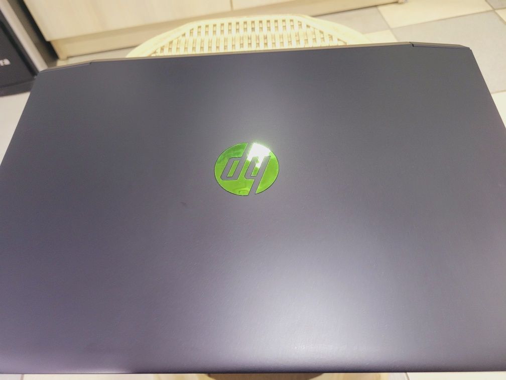 Hp 15.6 FHD Ryzen5 3550/16Ddr4/250SSD/Nvidia gtx1050
